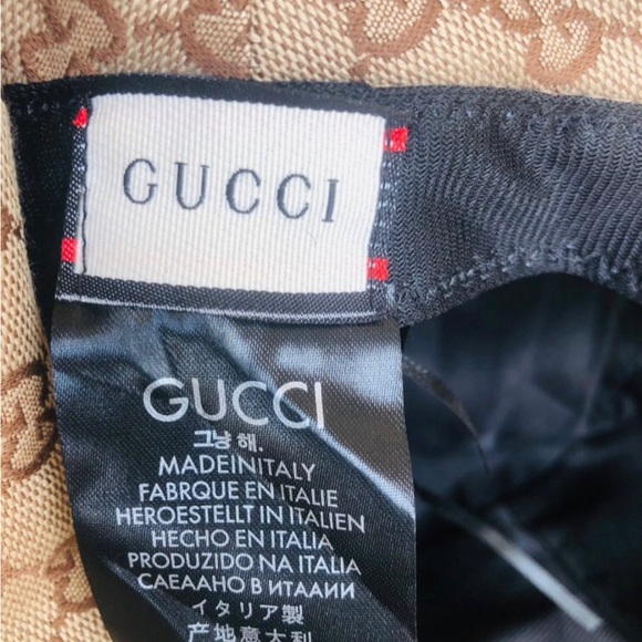 Gucci bucket hat - Picture 2 of 2